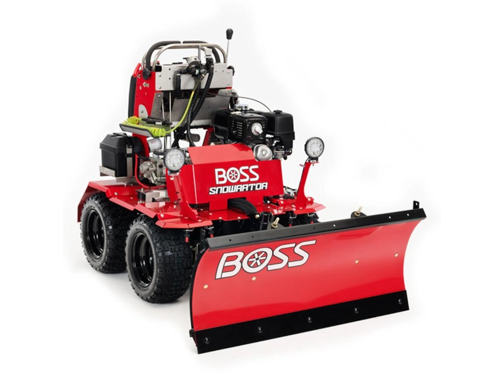 2026 Boss Snowplow Snowrator Honda Engine Snowrator Honda Engine alt