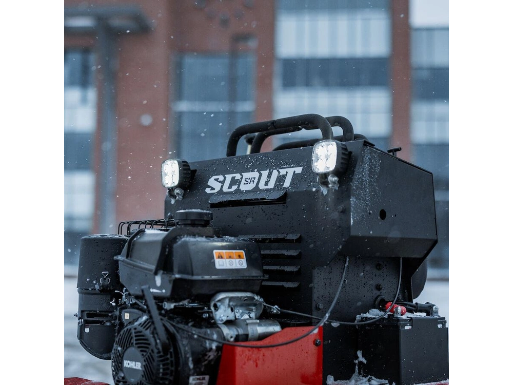 2026 Boss Snowplow SR Scout SR Scout alt
