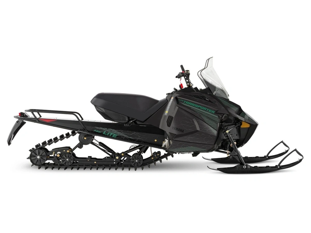 2024 Yamaha TRANSPORTER LITE TRANSPORTER LITE TRANSPORTER LITE Black & Evergreen 2-Stroke / 397 cc alt
