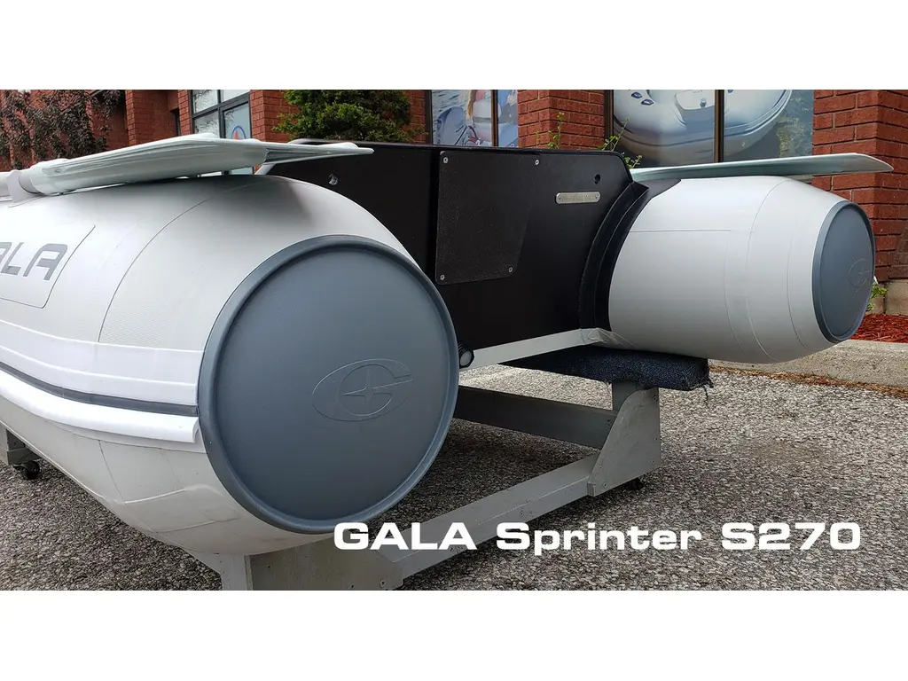 Gala Boats Sprinter – Slatted Deck – S240