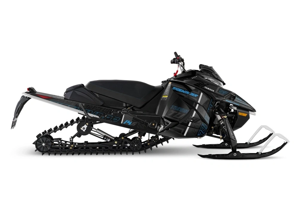 2025 Yamaha SIDEWINDER SIDEWINDER X-TX LE EPS Black & Jetstream Blue Turbo 4-Stroke / 998 cc alt