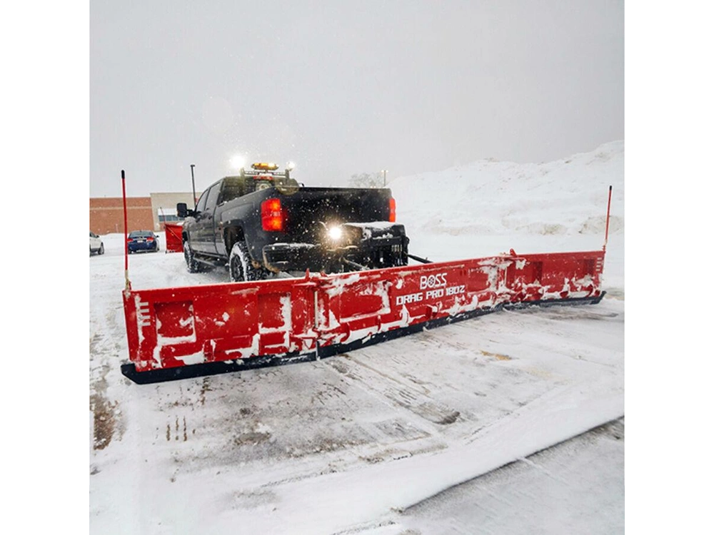 2026 Boss Snowplow Drag Pro 180Z Drag Pro 180Z alt