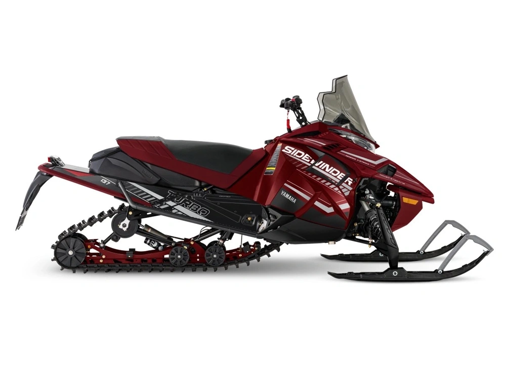 2025 Yamaha SIDEWINDER SIDEWINDER L-TX GT EPS Velocity Red & Frost Silver Turbo 4-Stroke / 998 cc alt