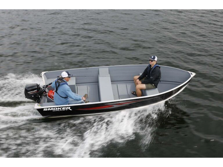 2026 Smoker-Craft Voyager 14 Voyager alt