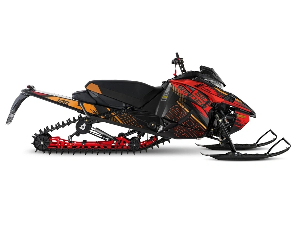 2025 Yamaha SIDEWINDER SIDEWINDER X-TX SE Black & Redline Turbo 4-Stroke / 998 cc alt