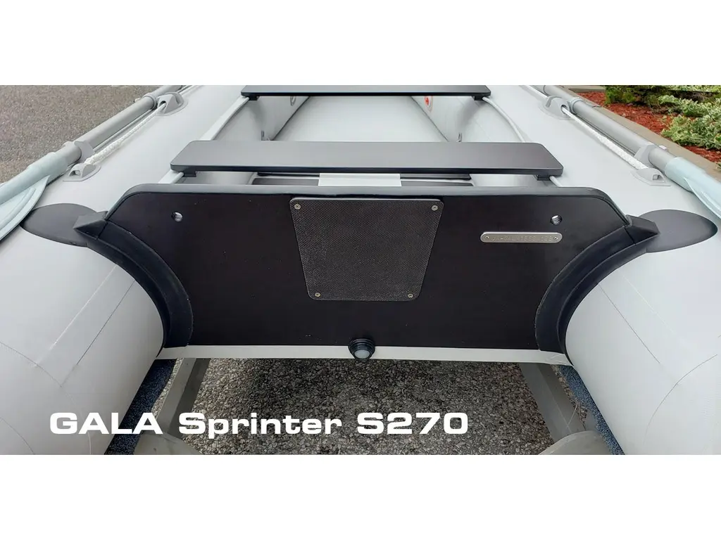 Gala Boats Sprinter – Slatted Deck – S210
