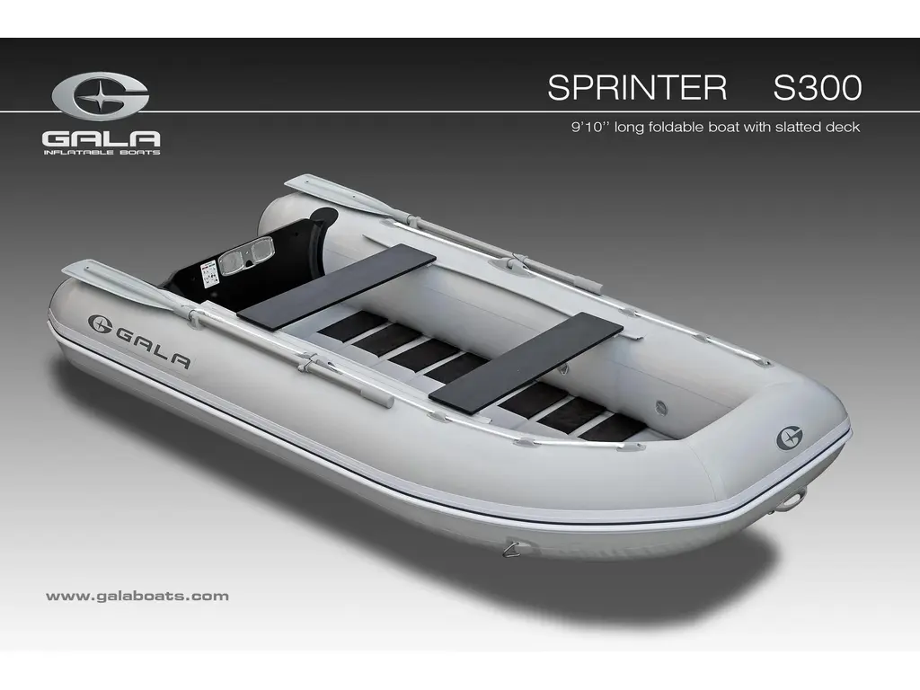 Gala Boats Sprinter – Slatted Deck – S210