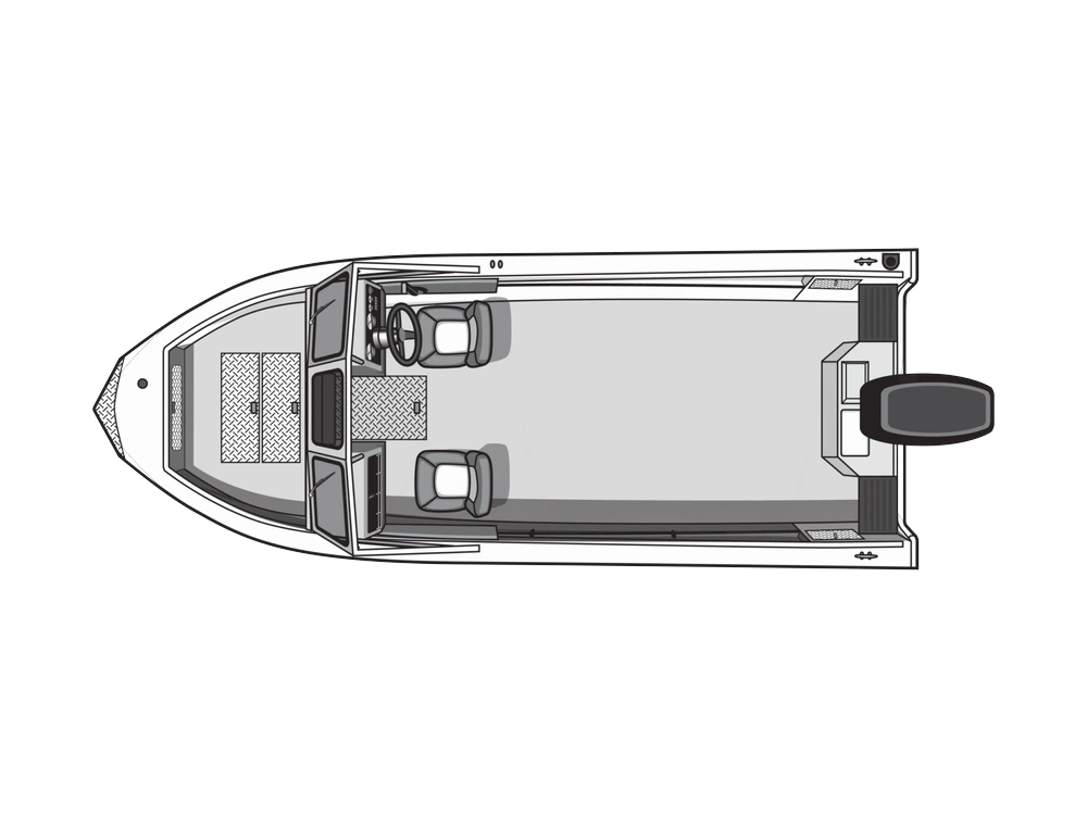 2026 Smoker-Craft Pro V Sportsman 1872 DC alt