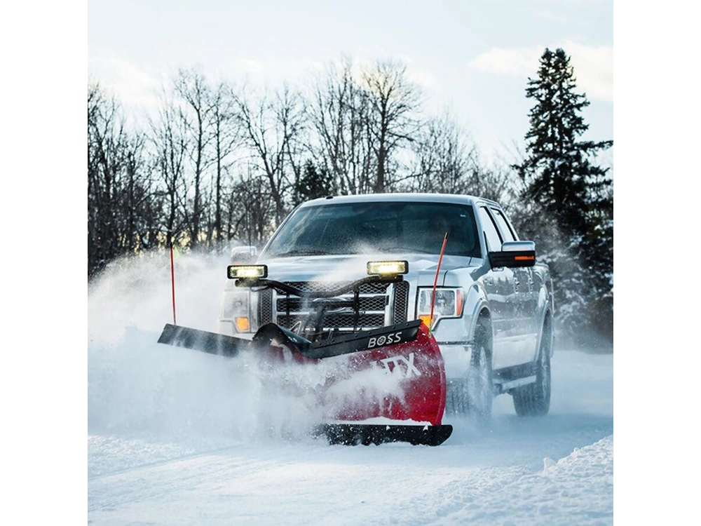 Boss Snowplow 7'6" Steel HTX V-Blade 7'6" Steel HTX V-Blade 2026 alt