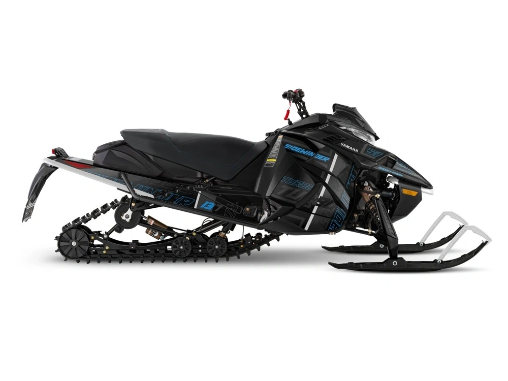 2025 Yamaha SIDEWINDER SIDEWINDER L-TX LE EPS Black & Jetstream Blue Turbo 4-Stroke / 998 cc alt