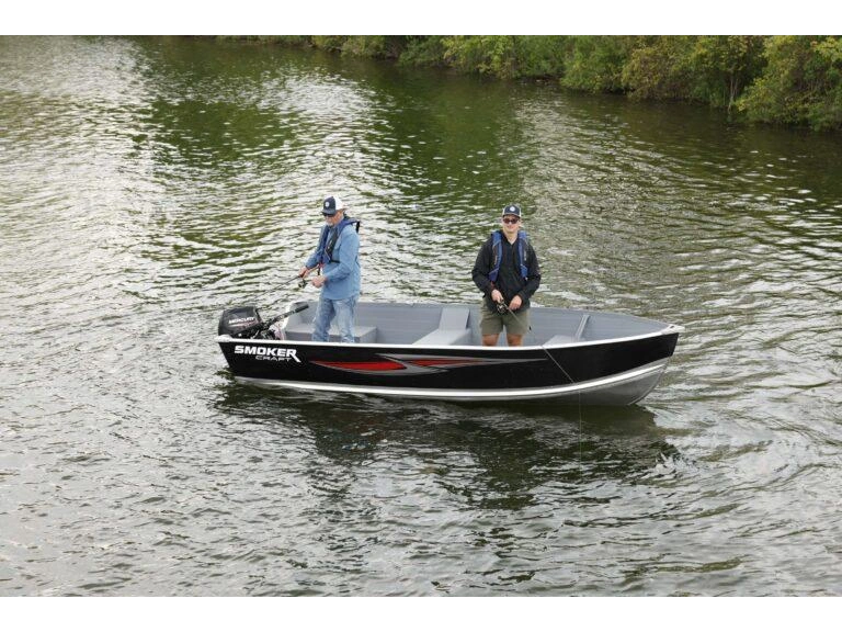 2026 Smoker-Craft Voyager 14 Voyager alt