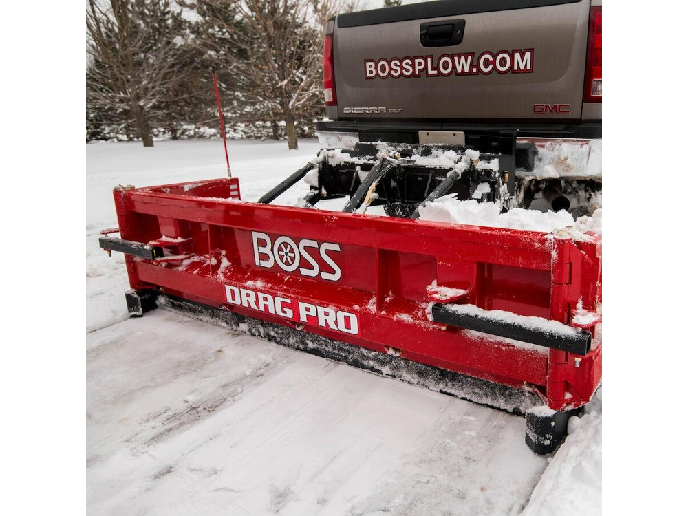 2026 Boss Snowplow 8' Or 8'-12' Drag Pro 8' Or 8'-12' Drag Pro alt
