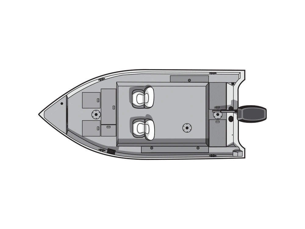 2026 Smoker-Craft Pro Angler 165 T alt