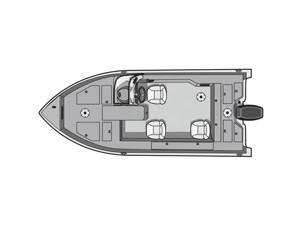 2026 Smoker-Craft Adventurer 178 SC PRO alt