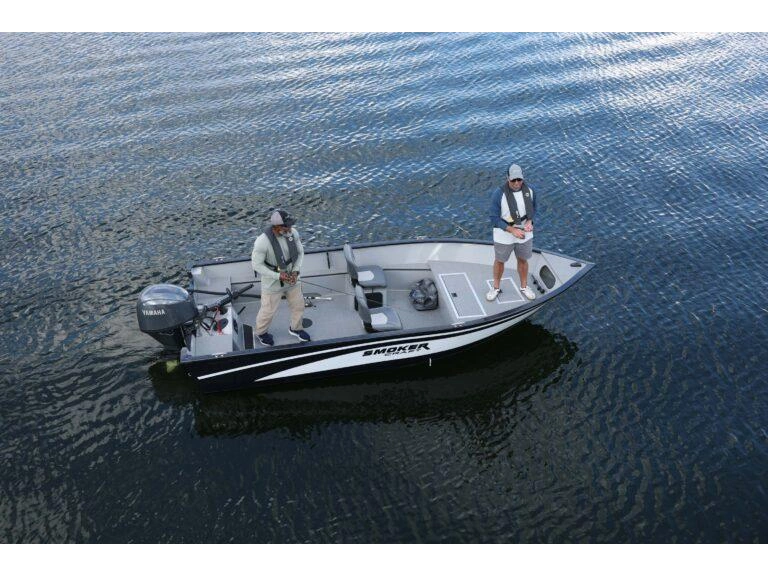 2026 Smoker-Craft Pro Lodge 160 alt