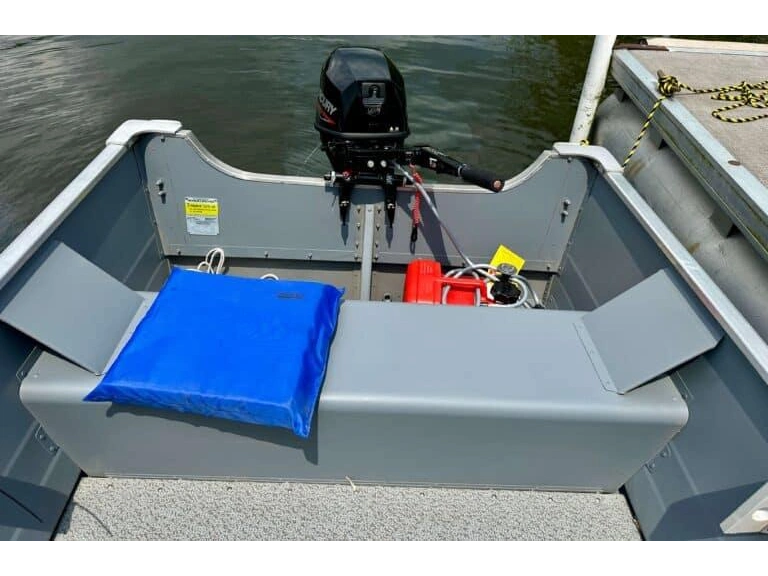 2026 Smoker-Craft Alaskan 13 TL DLX alt