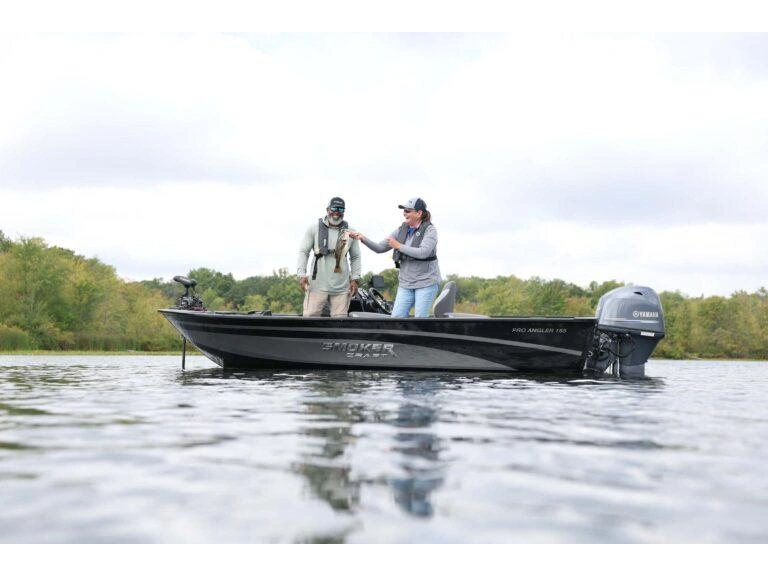 2026 Smoker-Craft Pro Angler 165 SC alt