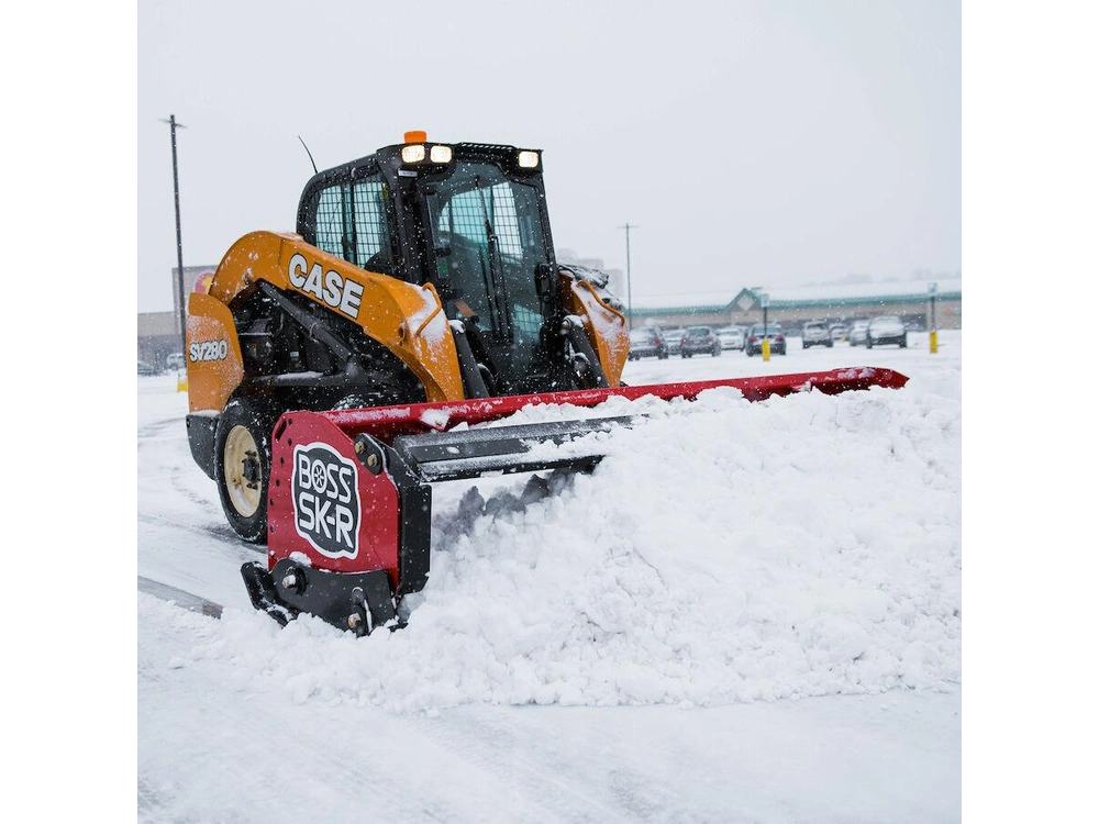 2026 Boss Snowplow 8' Rubber-Edge SKR 8' Rubber-Edge SKR alt