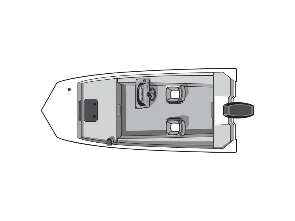 2026 Smoker-Craft Sportsman 1660 SC alt
