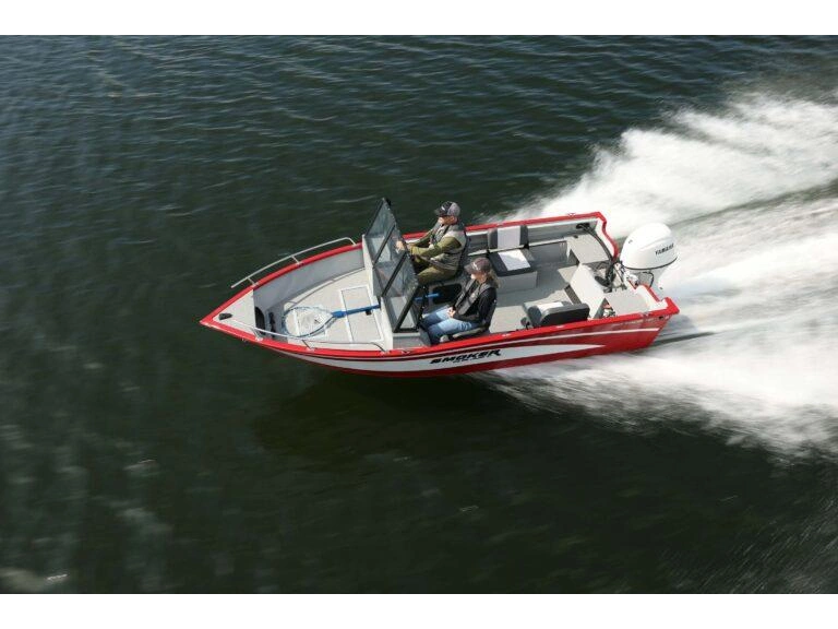 2026 Smoker-Craft Pro Tracer 162 alt