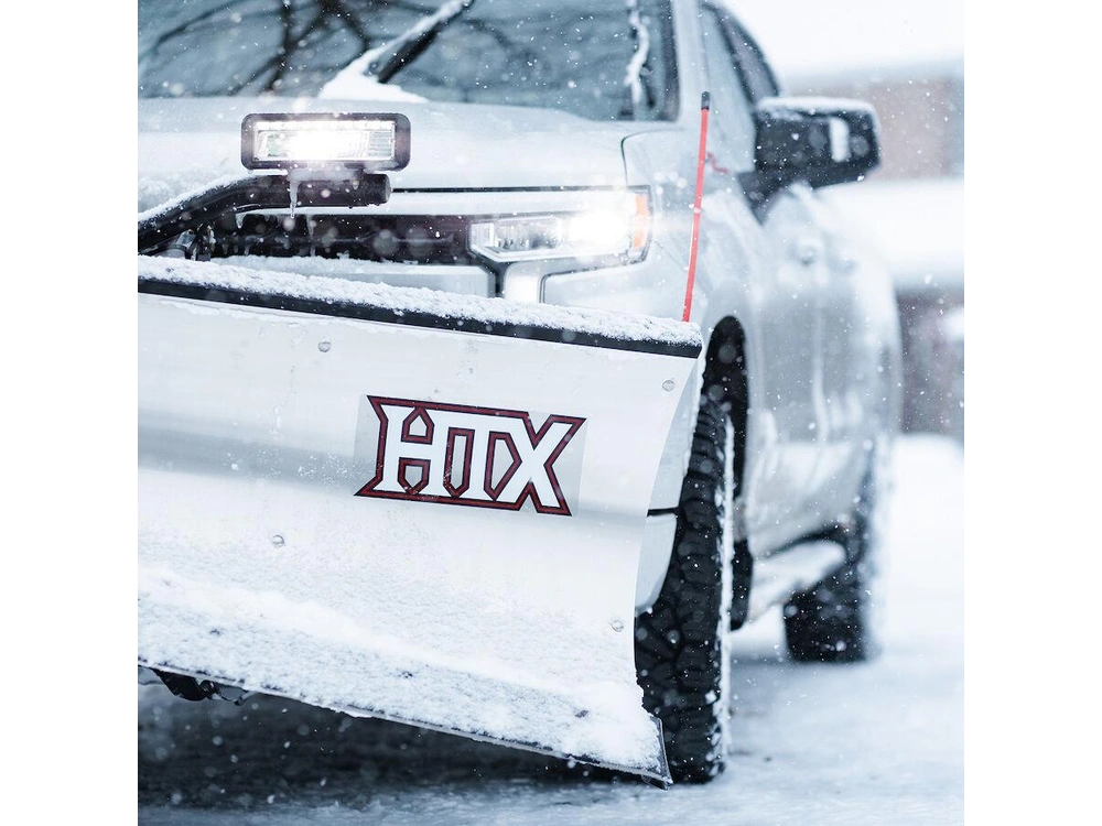 Boss Snowplow 8' Stainless Steel HTX V-Blade 8' Stainless Steel HTX V-Blade 2026 alt