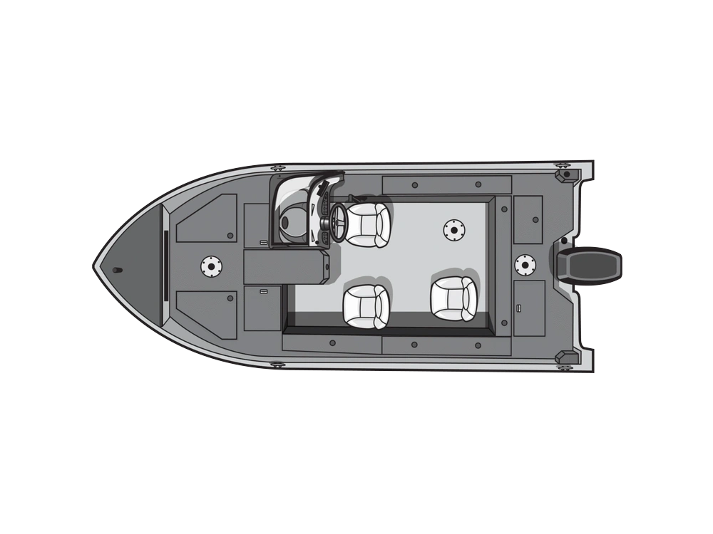 2026 Smoker-Craft Excursion 176 SC PRO alt