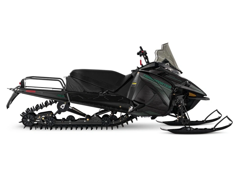 2024 Yamaha TRANSPORTER TRANSPORTER 800 Black & Evergreen 2-Stroke / 794 cc alt