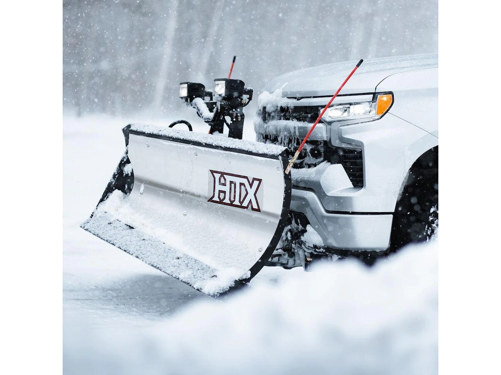Boss Snowplow 7'6" Stainless Steel HTX V-Blade 7'6" Stainless Steel HTX V-Blade 2026 alt
