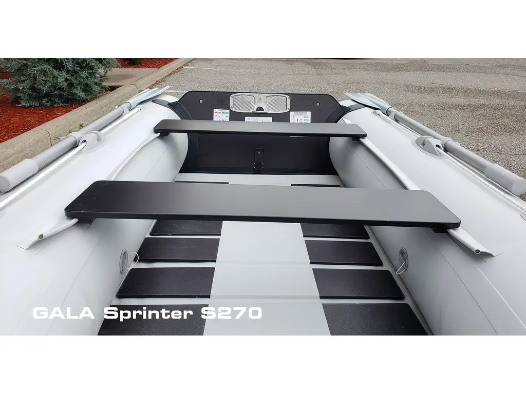 Gala Boats Sprinter – Slatted Deck – S240