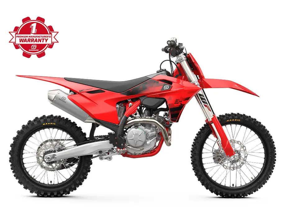 2027 GASGAS MC 450F