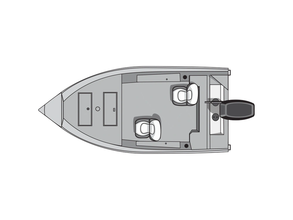 2026 Smoker-Craft Angler 14 T alt