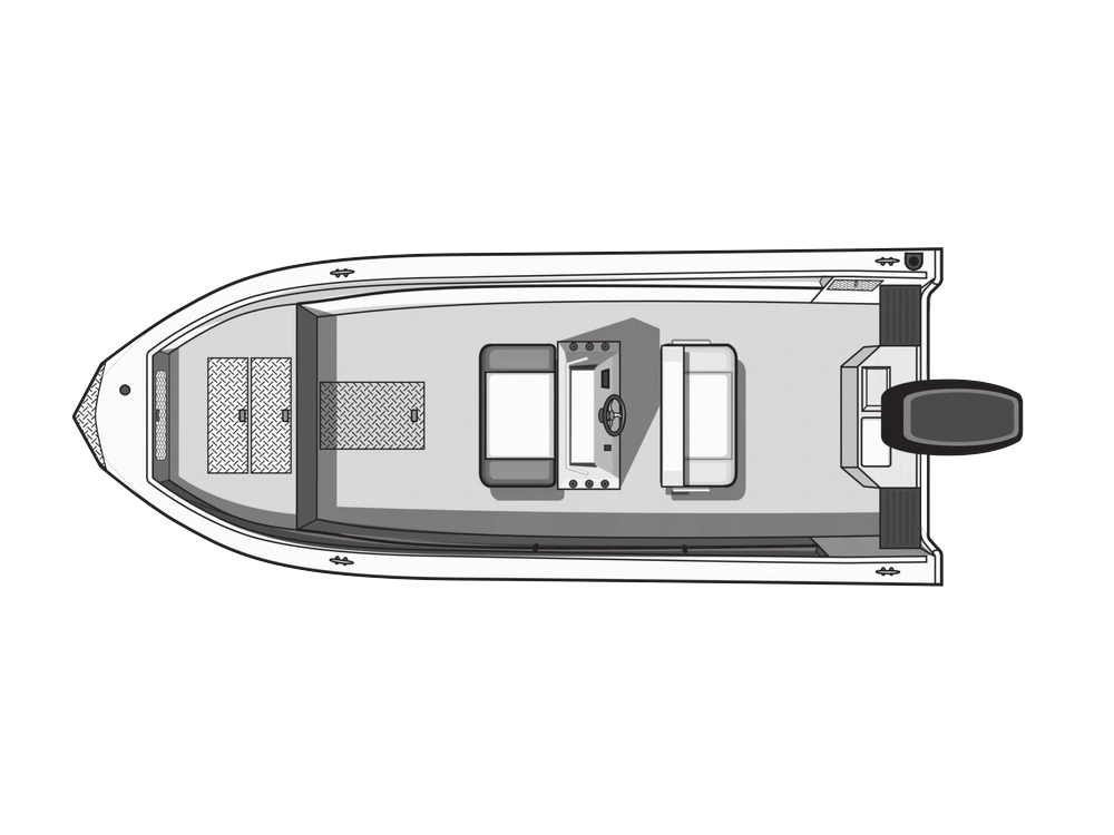 2026 Smoker-Craft Pro V Sportsman 1872 CC alt