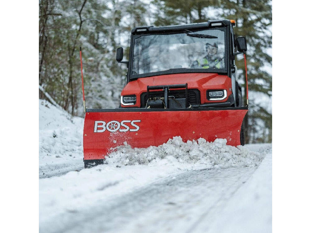 2026 Boss Snowplow 6' Poly Straight Blade 6' Poly Straight Blade alt