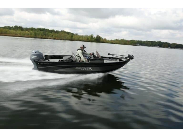 2026 Smoker-Craft Pro Angler 165 SC alt