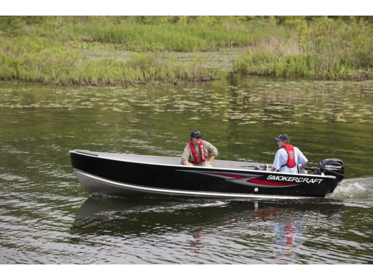 2026 Smoker-Craft Big Fisherman 16 Big Fisherman alt