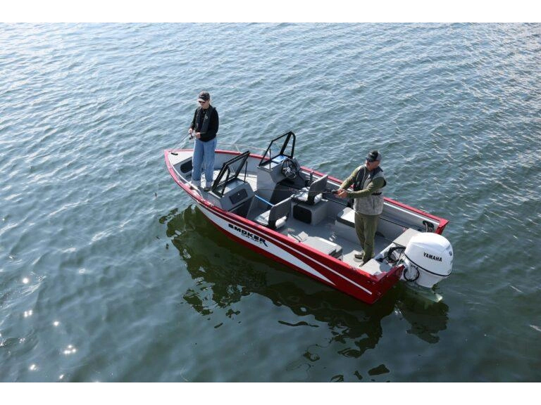2026 Smoker-Craft Pro Tracer 162 alt
