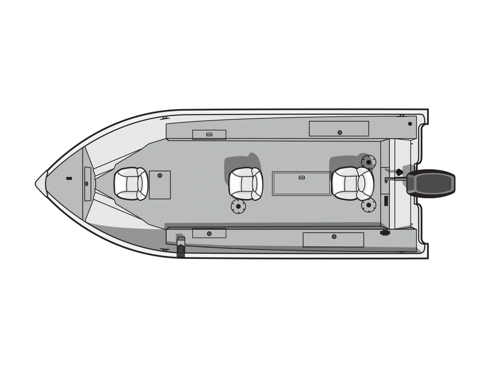 2026 Smoker-Craft Freedom 180 WATERFOWL TL alt