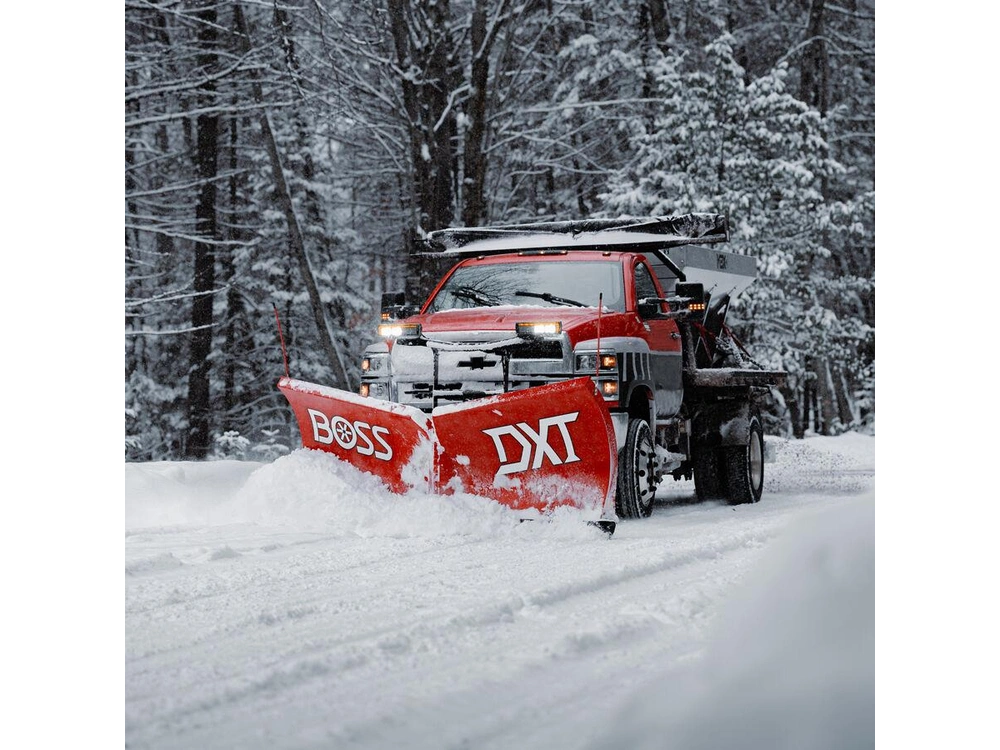 2026 Boss Snowplow 10' Steel DXT 10' Steel DXT alt