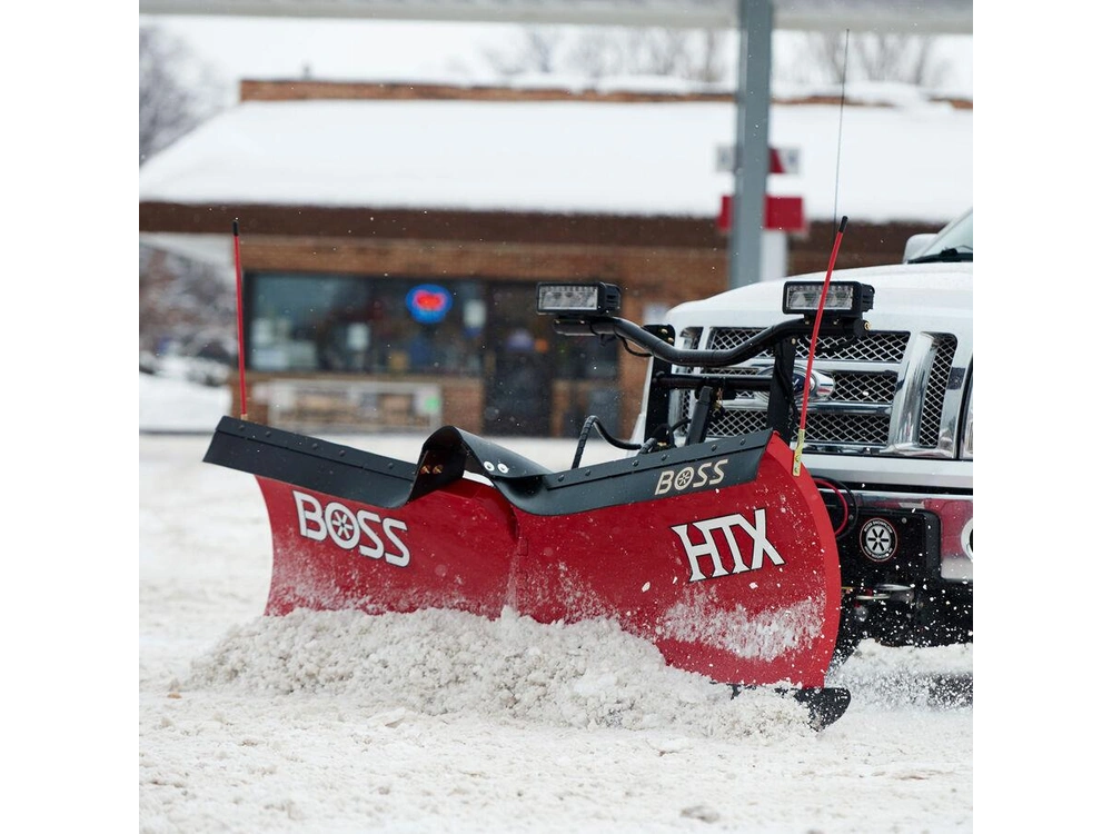 2026 Boss Snowplow 7'6" Steel HTX V-Blade 7'6" Steel HTX V-Blade alt