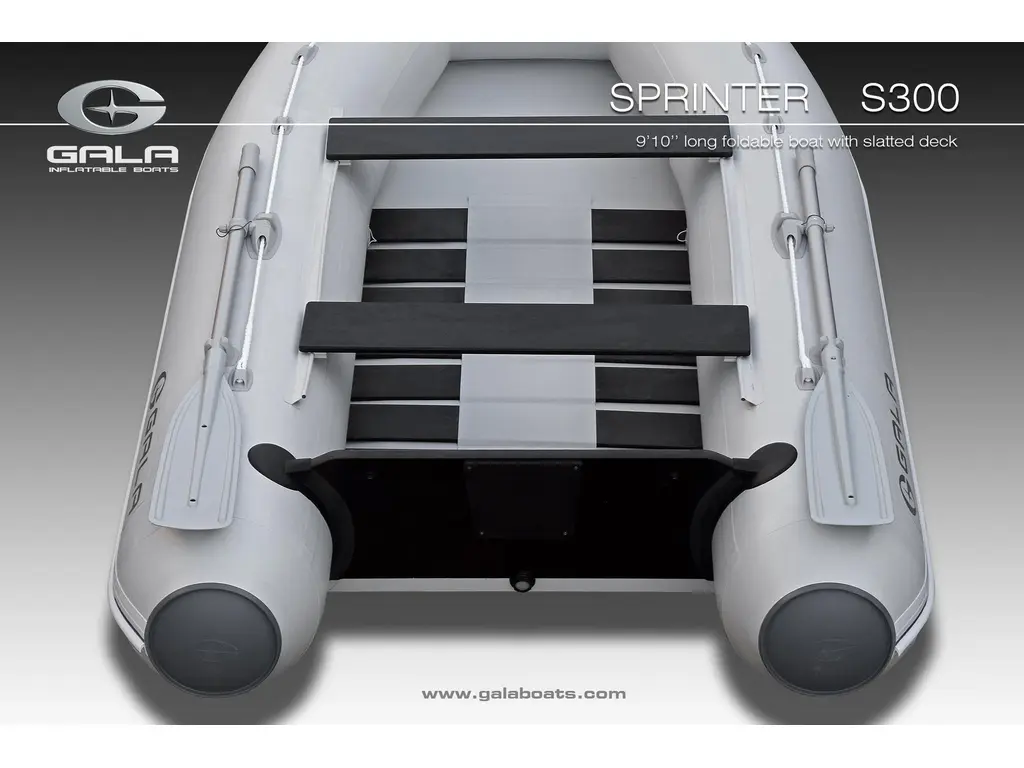 Gala Boats Sprinter – Slatted Deck – S210
