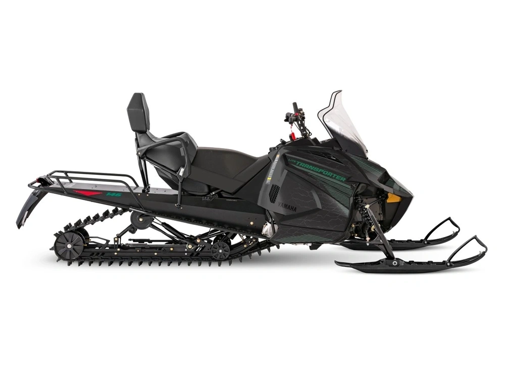 2024 Yamaha TRANSPORTER LITE TRANSPORTER LITE 2-UP Black & Evergreen 2-Stroke / 397 cc alt