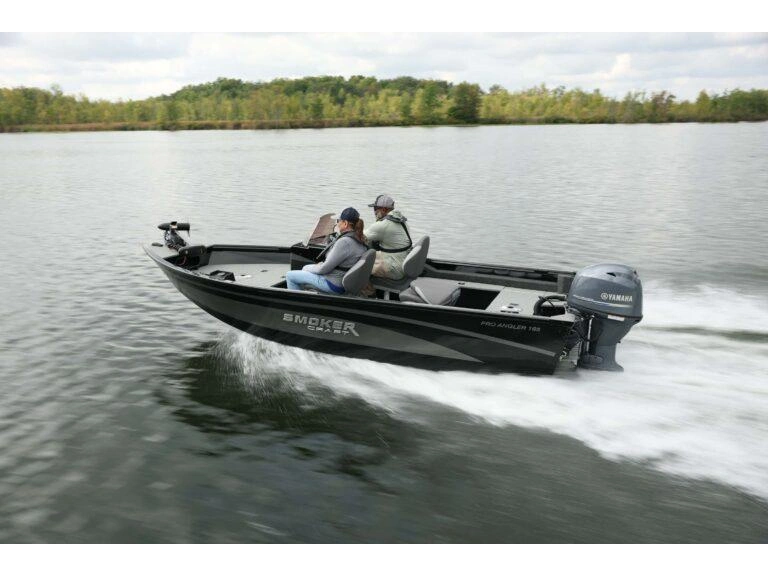 2026 Smoker-Craft Pro Angler 165 SC alt