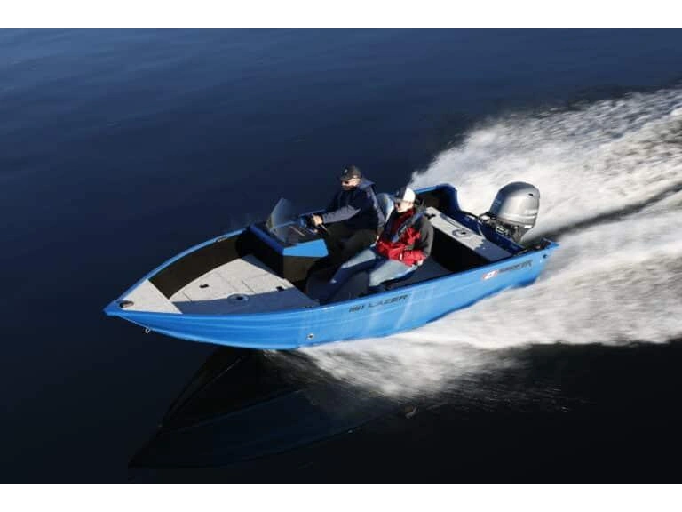 2026 Smoker-Craft Lazer 161 alt