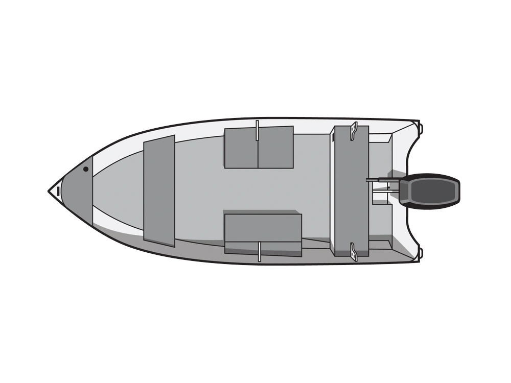2026 Smoker-Craft Big Fisherman 14 Big Fisherman alt