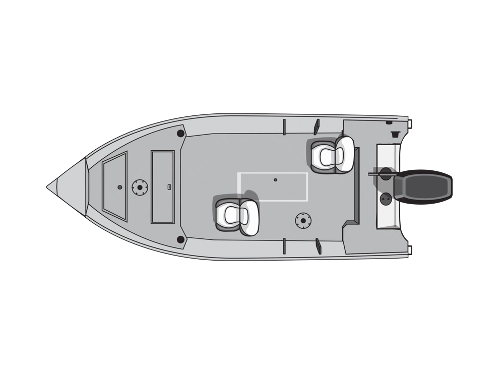 2026 Smoker-Craft Angler 16 XL T alt