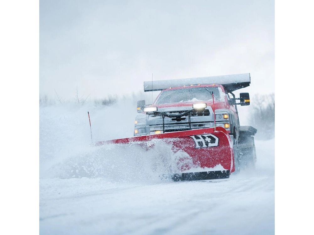 2026 Boss Snowplow 10' Steel HD+ 10' Steel HD+ alt