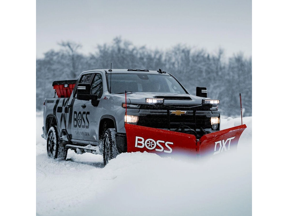 Boss Snowplow 8'2" Steel DXT 8'2" Steel DXT 2026 alt