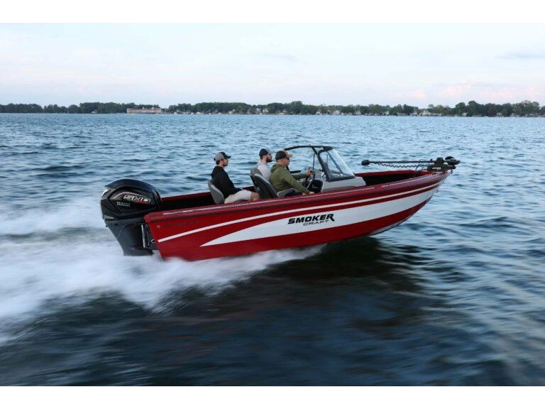 2026 Smoker-Craft Explorer 190 FS alt