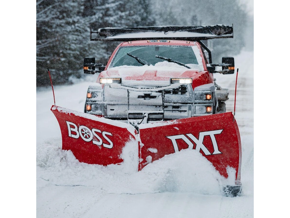 2026 Boss Snowplow 10' Steel DXT 10' Steel DXT alt