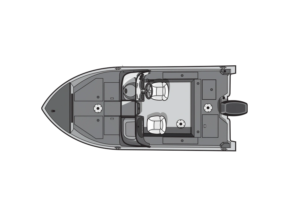 2026 Smoker-Craft Excursion 166 DC PRO alt